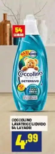 Risparmio Casa Coccolino Lavatrice Liquido offerta
