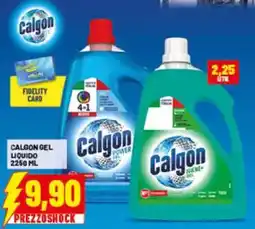 Risparmio Casa Calgon Gel Liquido offerta