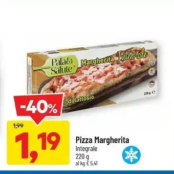 DPiù Margherita integrale 220 g(ml) offerta