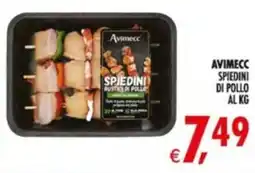 Deco Supermercati Avimecc Spiedini di pollo offerta