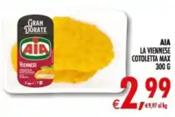 Deco Supermercati AIA LA VIENNESE COTOLETTA MAX offerta