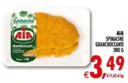 Deco Supermercati AIA SPINACINE GRANCROCCANTI offerta