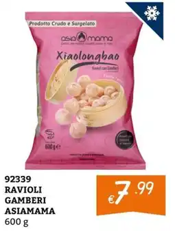 Zona Ravioli Gamberi Asiamama offerta