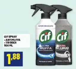 Risparmio Casa Cif Spray Antimuffa offerta