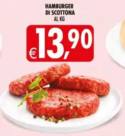 Deco Supermercati Hamburger di Scottona offerta