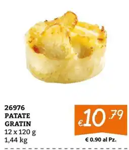 Zona Patate gratin offerta