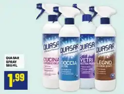 Risparmio Casa QUASAR SPRAY offerta