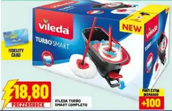 Risparmio Casa Vileda Turbo Smart Completo offerta