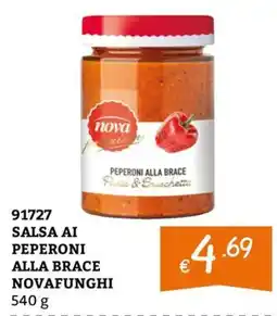 Zona Salsa ai peperoni alla brace Novafunghi offerta