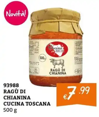 Zona RAGÙ DI CHIANINA CUCINA TOSCANA offerta