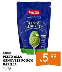 Zona Pesto alla Genovese pouch Barilla offerta
