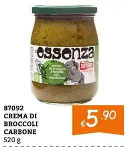 Zona essenza crema di broccoli friariello alla napoletana offerta