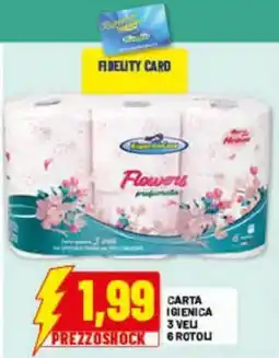 Risparmio Casa Flowers profumata offerta