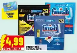 Risparmio Casa Finish Tabs offerta