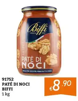 Zona PATÈ DI NOCI BIFFI offerta