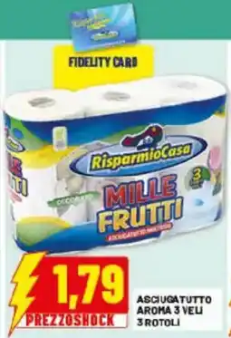 Risparmio Casa RisparmioCasa Mille Frutti offerta