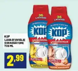 Risparmio Casa KOP LAVASTOVIGLIE SGRASSATORE offerta