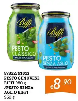 Zona Pesto Genovese Biffi / Pesto Senza Aglio Biffi offerta