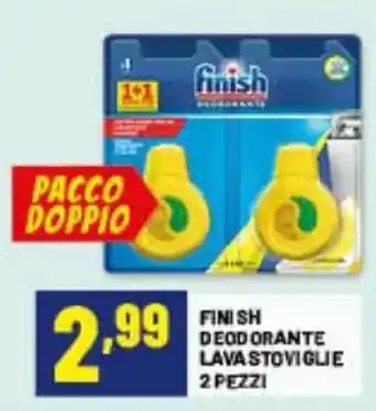Risparmio Casa Finish Deodorante Lavastoviglie offerta