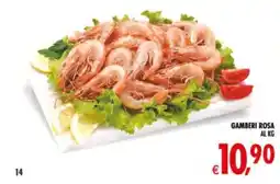 Deco Supermercati GAMBERI ROSA offerta