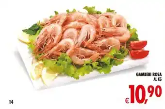 Deco Supermercati GAMBERI ROSA offerta