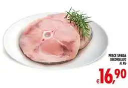 Deco Supermercati PESCE SPADA offerta