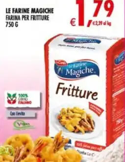 Deco Supermercati Le Farine Magiche Frittura offerta