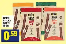Risparmio Casa NOE Stick gatti offerta