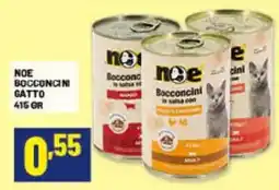 Risparmio Casa NOE Bocconcini Gatto offerta