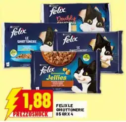 Risparmio Casa felix LE GHIOTTONERIE offerta