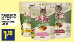 Risparmio Casa Miglior gatto Le Specialita' Italiane Crocchette offerta