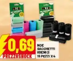 Risparmio Casa NOE SACCHETTI IGIENICI offerta