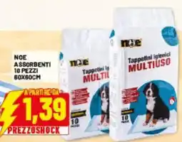 Risparmio Casa NOE Tappetini igienici MULTIUSO offerta