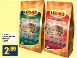 Risparmio Casa LECHAT CROCCANTINI INDOOR offerta