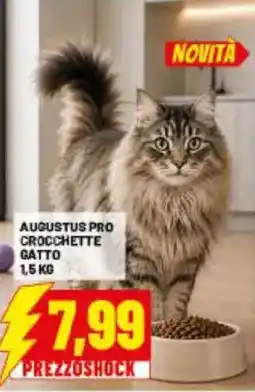 Risparmio Casa Augustus Pro Crocchette Gatto offerta