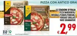 Deco Supermercati Pizza con antico grano Senatore Cappelli offerta