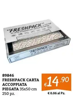 Zona FRESHPACK CARTA ACCOPPIATA offerta