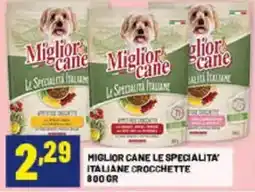 Risparmio Casa Miglior cane Le Specialita' Italiane Crocchette offerta