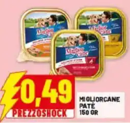 Risparmio Casa MigliorCane Paté offerta