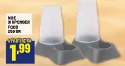 Risparmio Casa NOE DISPENSER FOOD offerta
