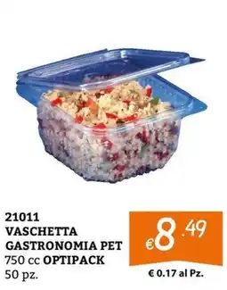 Zona VASCHETTA GASTRONOMIA PET offerta