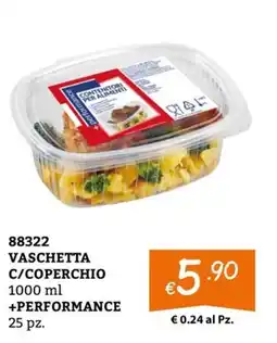 Zona VASCHETTA C/COPERCHIO offerta