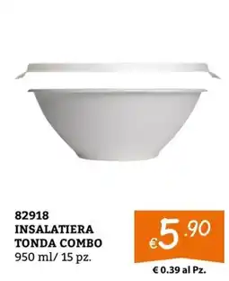 Zona Insalatiera tonda combo offerta