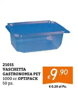Zona VASCHETTA GASTRONOMIA PET offerta