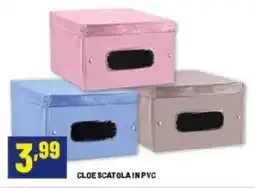 Risparmio Casa CLOE SCATOLA IN PVC offerta