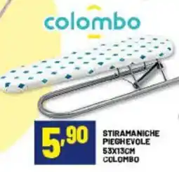 Risparmio Casa Stiramaniche pieghevole Colombo offerta