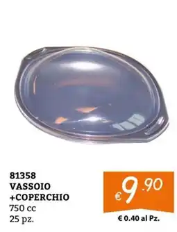Zona Vassoio +coperchio offerta