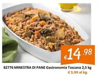 Zona Minestra di pane gastronomia toscana offerta