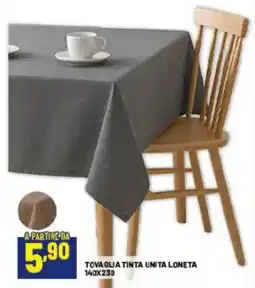 Risparmio Casa TOVAGLIA TINTA UNITA LONETA offerta