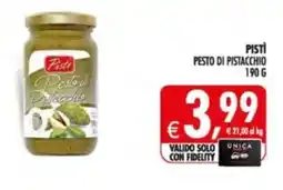 Deco Supermercati Pesti di Pistacchio offerta